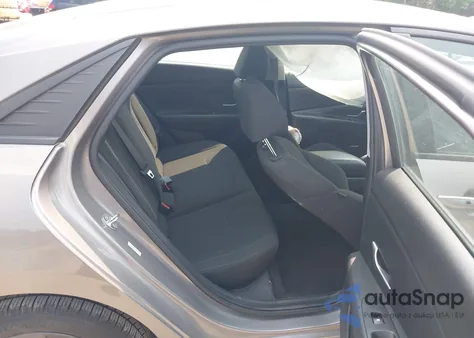 2021 Hyundai Elantra Sel из США, поврежденный, VIN KMHLM4AG2MU091870